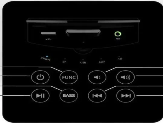 bluetooth music speaker
